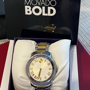 Movado bold watch